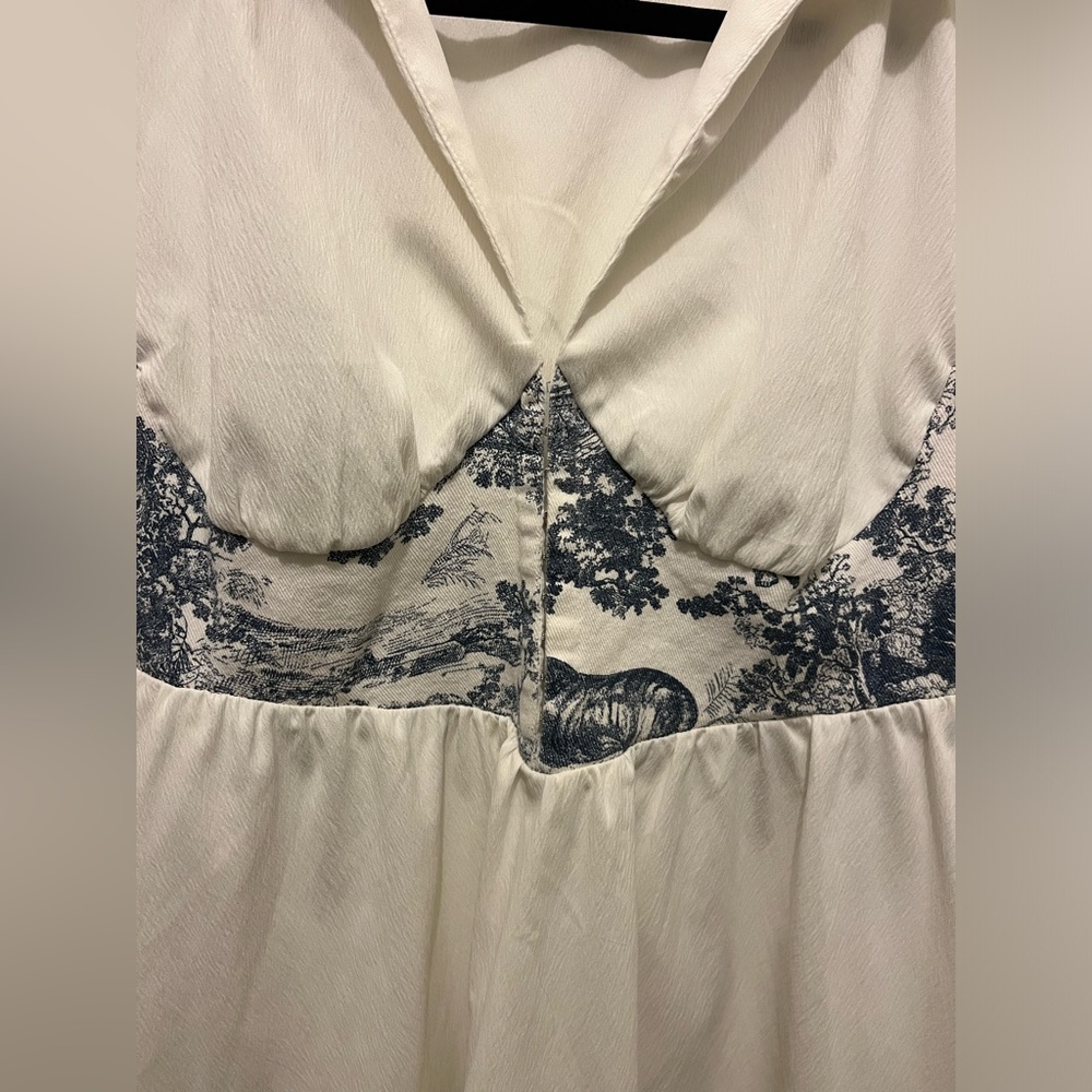 Cottage Corset Mini Dress | Size XL - Picture 5 of 7